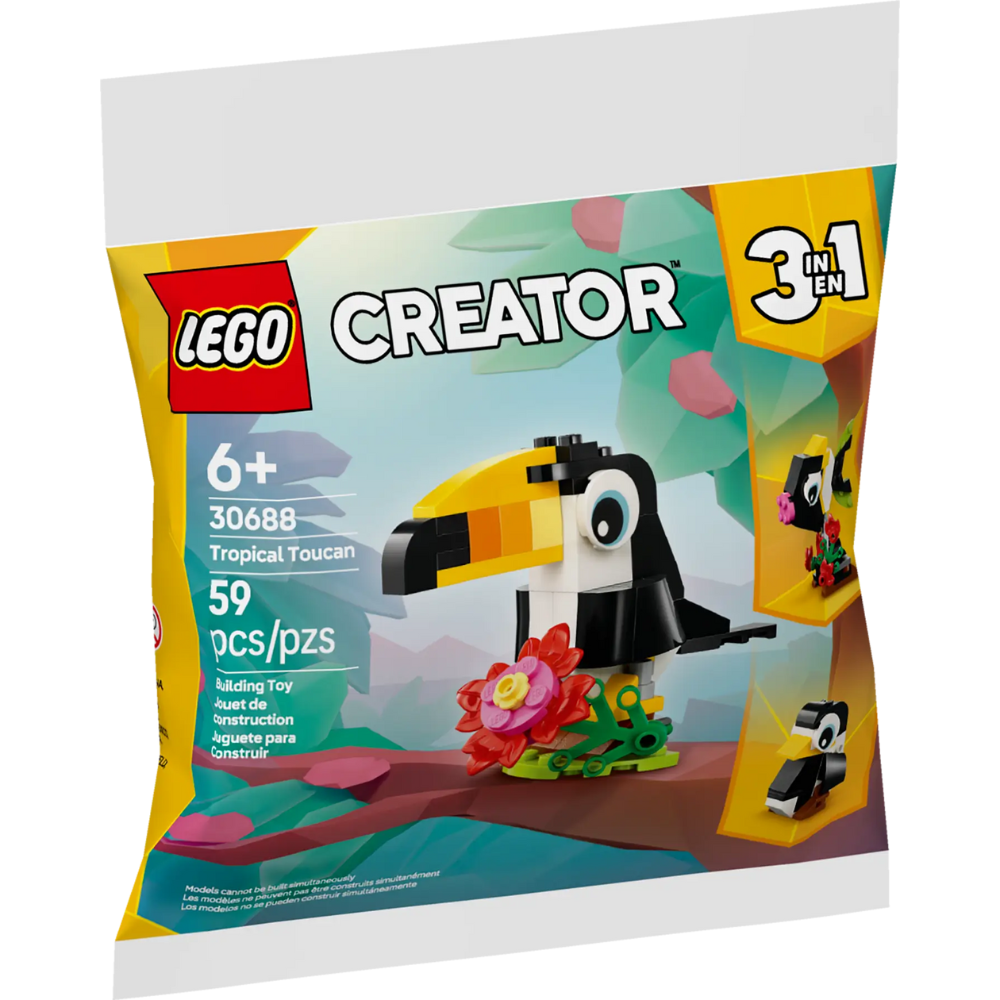 LEGO – Tropical Toucan