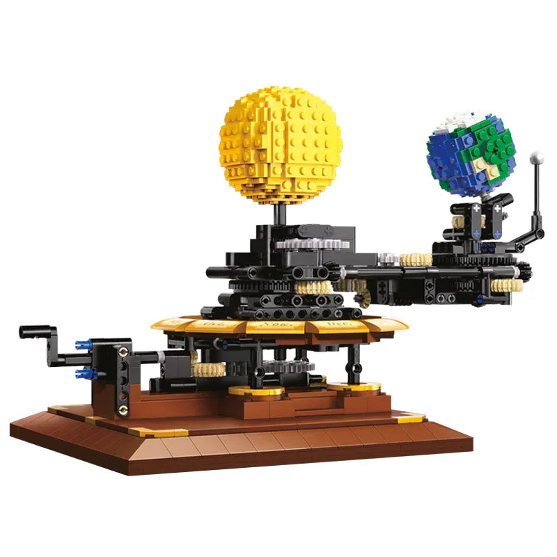 The solar system