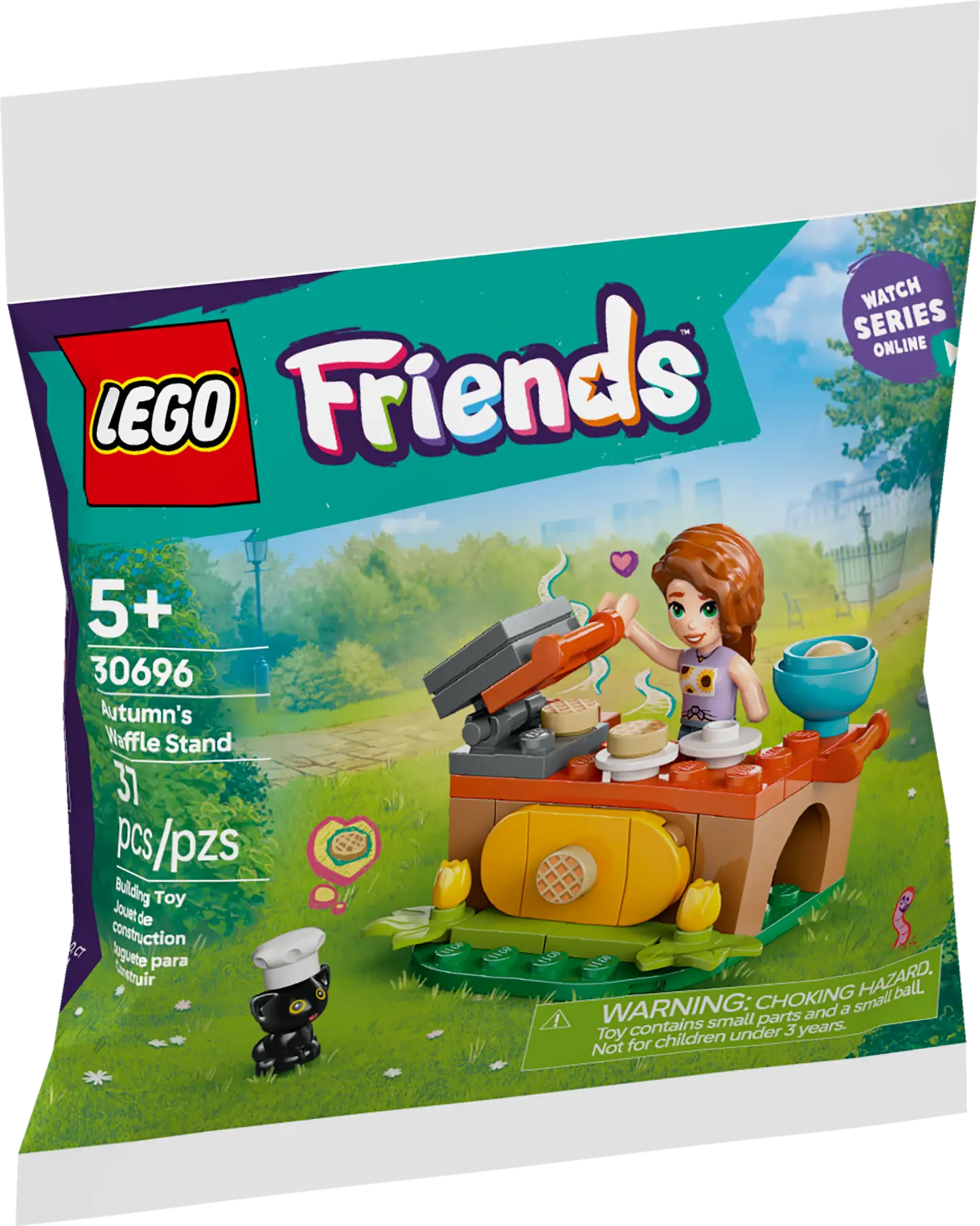 LEGO® Friends - Autumns Waffelstand